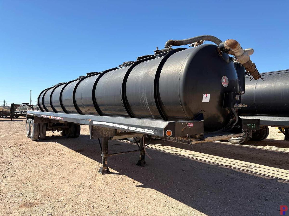 Used 2019 DRAGON 130BBL T/A VACUUM TRAILER