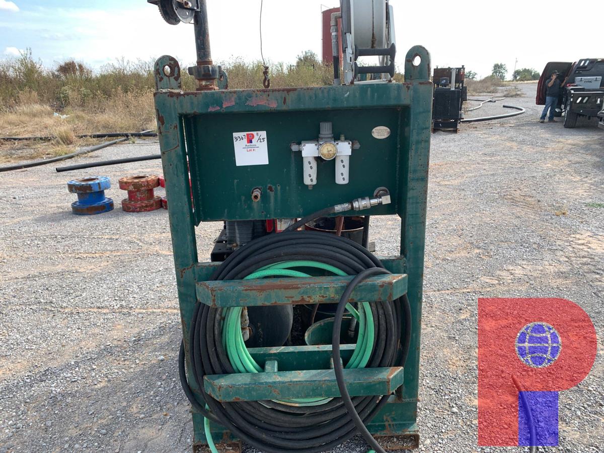 Used 160 PSI GEASE PUMP
