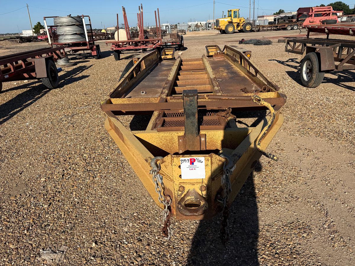 Used BELSHE INDUS. 28’ X 7’ T/A PH EQUIPMENT TRAILER