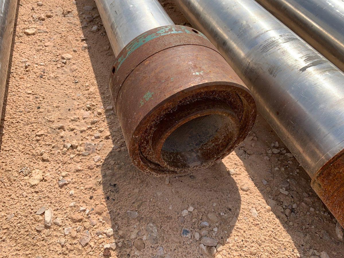 Used (18) 6” x 10' Stainless Wireline Lubricators