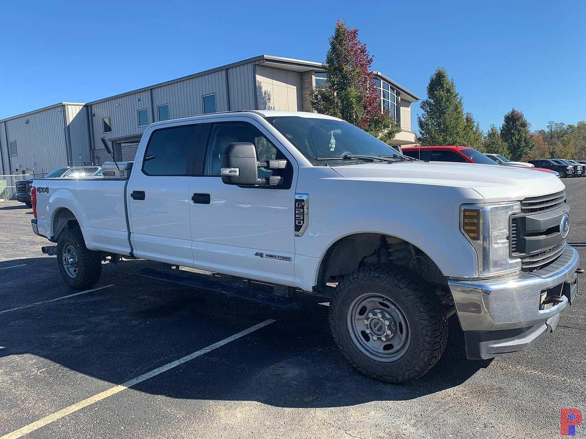 Used 2018 FORD F-250 SUPER DUTY XL 4X4 CREW CAB PICKUP (DIESEL)