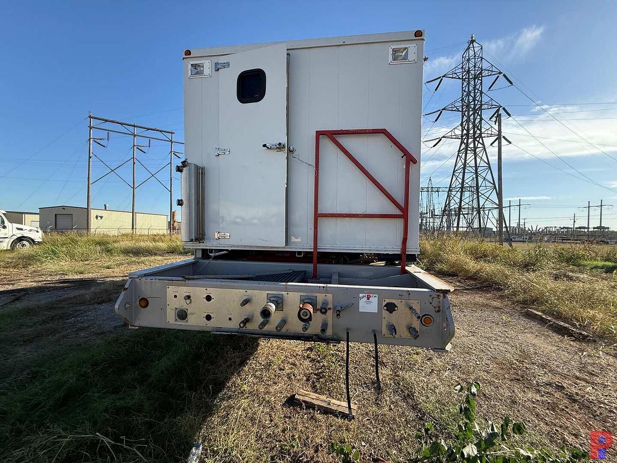 Used 2012 SERVA GROUP 54’ X 102” 4-AXLE 2” COIL TUBING TRAILER