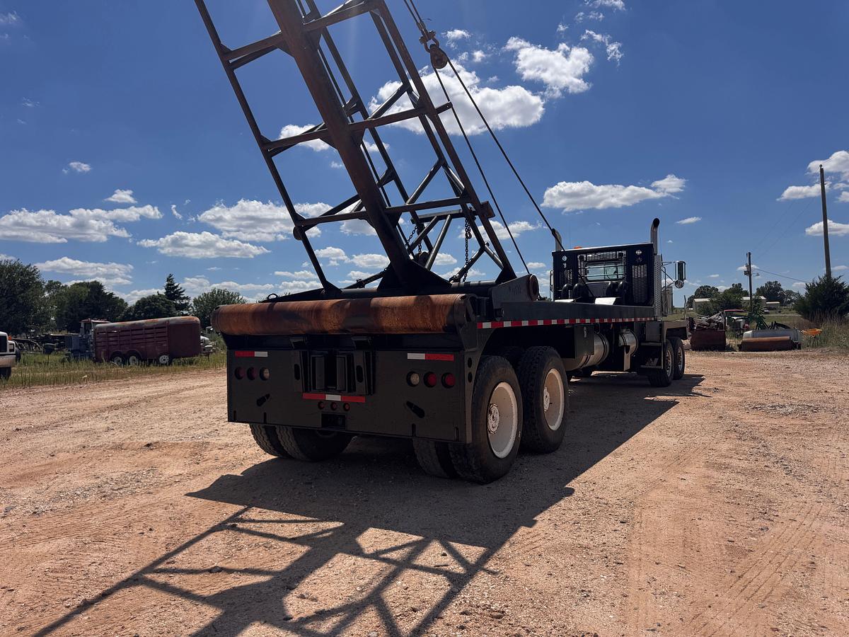Used 2007 Western Star 6900 XD Twin Steer Winch Truck / Gin Truck
