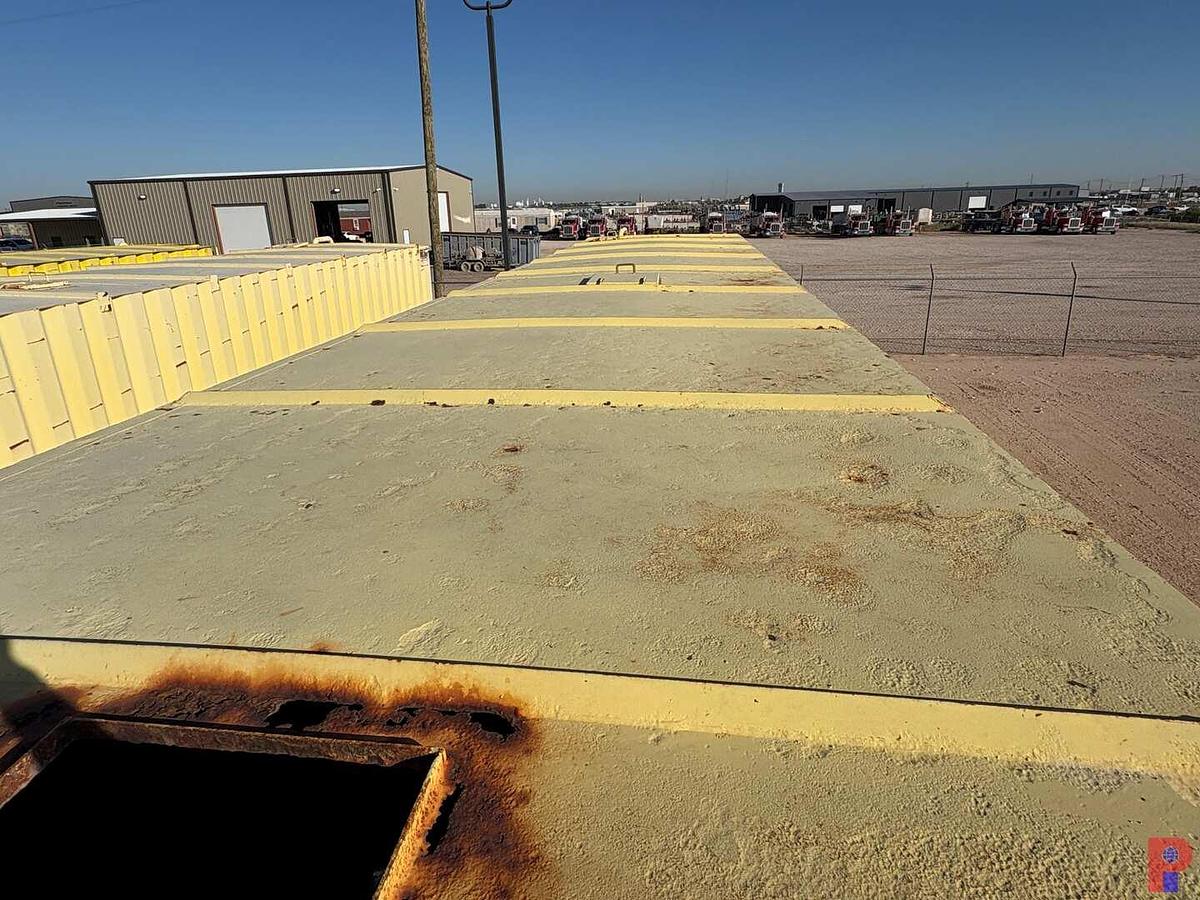 Used 42’ X 8’ X 9.5’ 500BBL S/A FRAC TANK