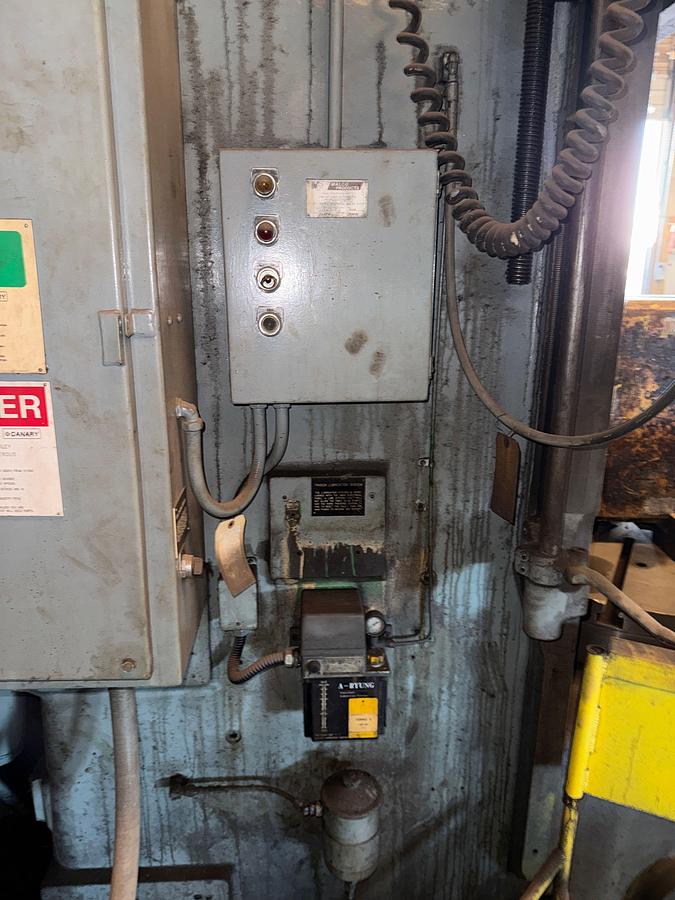 Used BULLARD 54” CUT MASTER VERTICAL TURRET LATHE (VTL)