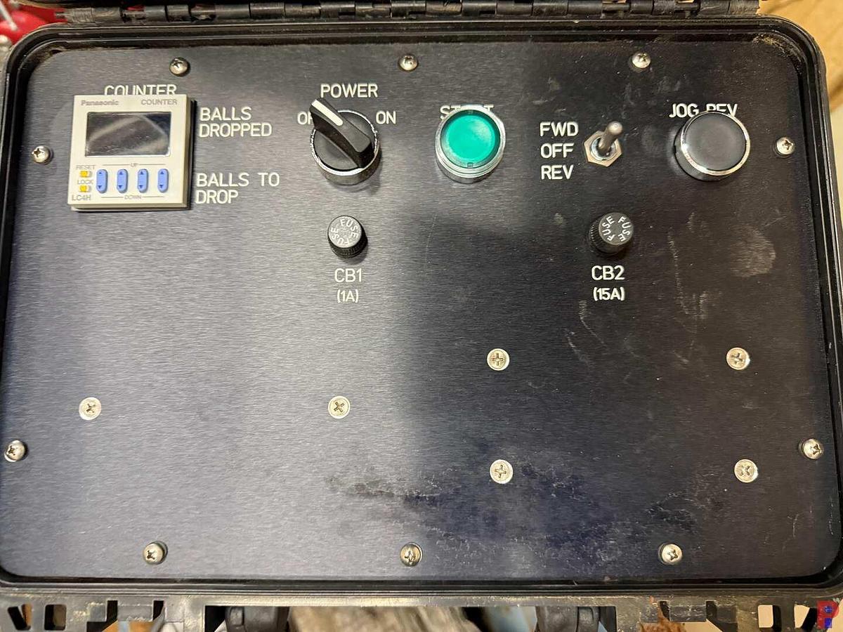 Used PORTABLE SPM BALL DROPPER INJECTION GUN PACKAGE