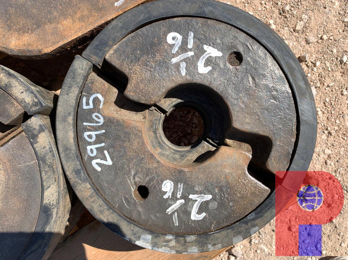 Used 10” X 2-1/16” BOP PIPE RAMS