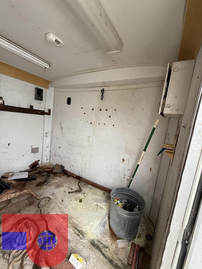 Used 2015 HAULMARK 16’ T/A BUMPER PULL COMMAND CENTER CARGO TRAILER