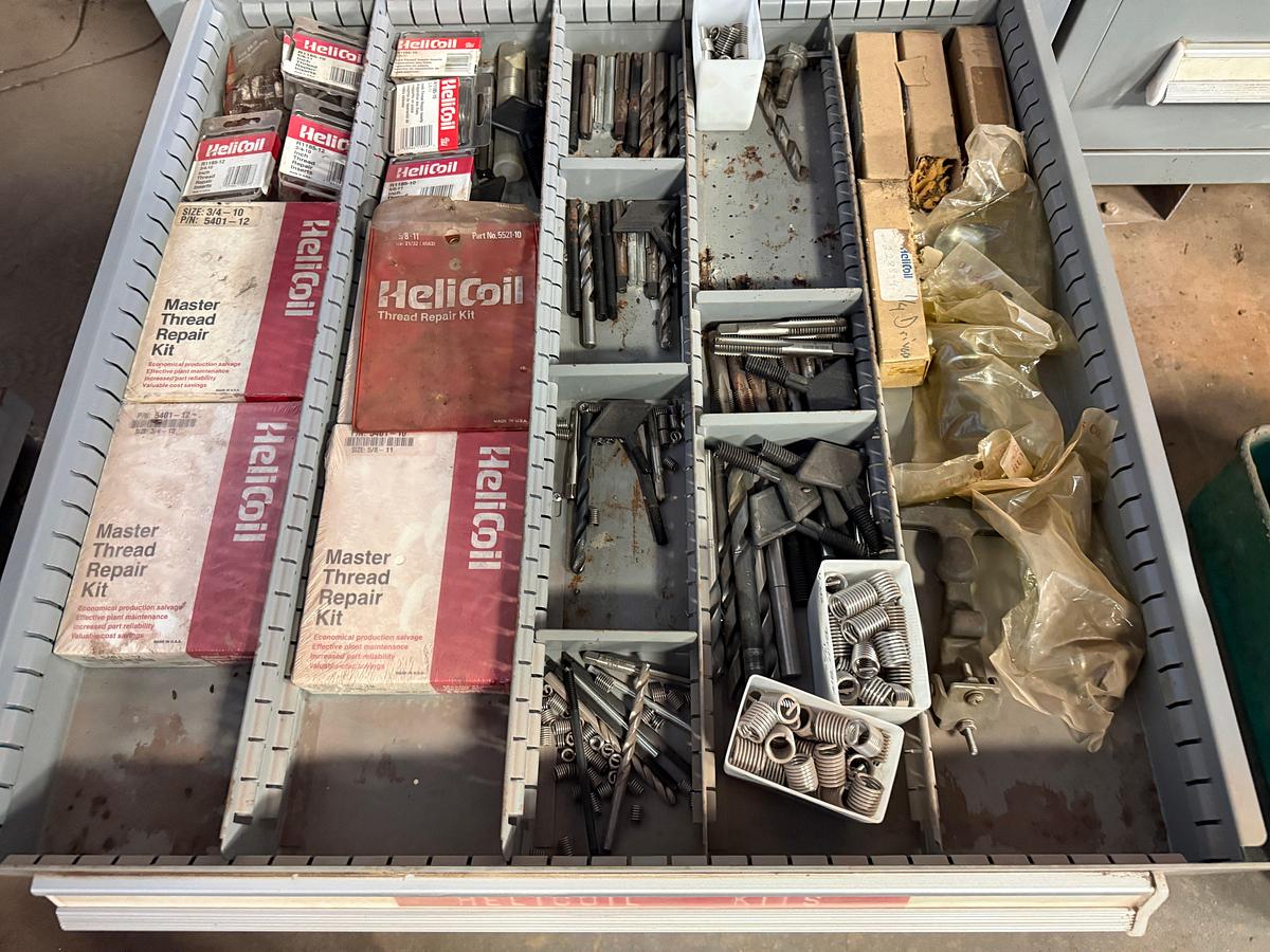 Used LYON MSS II 15-DRAWER ROLLING TOOL CABINET W/ MACHINE SHOP TOOLS