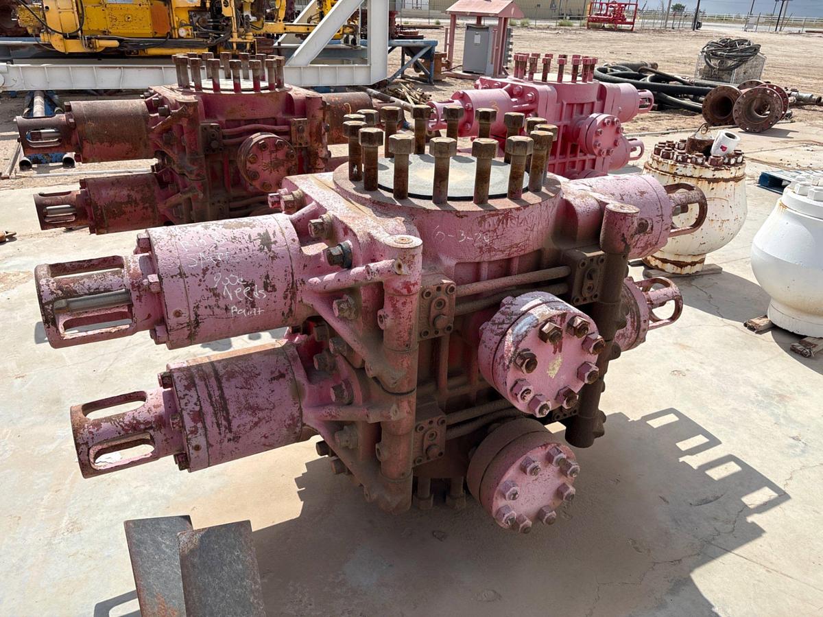 Used Townsend 13-5/8” 5K double hydraulic BOP