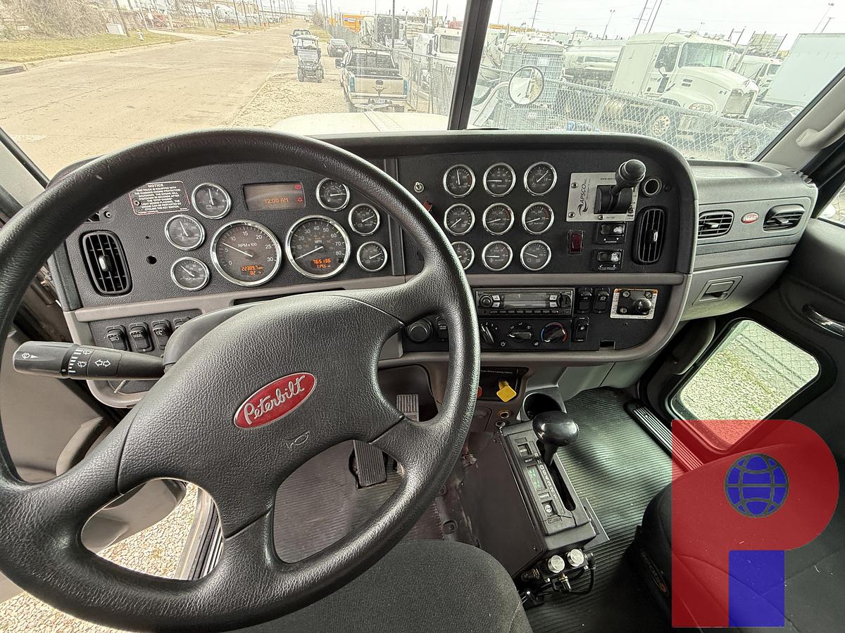 Used 2014 PETERBILT 388 T/A DUMP TRUCK