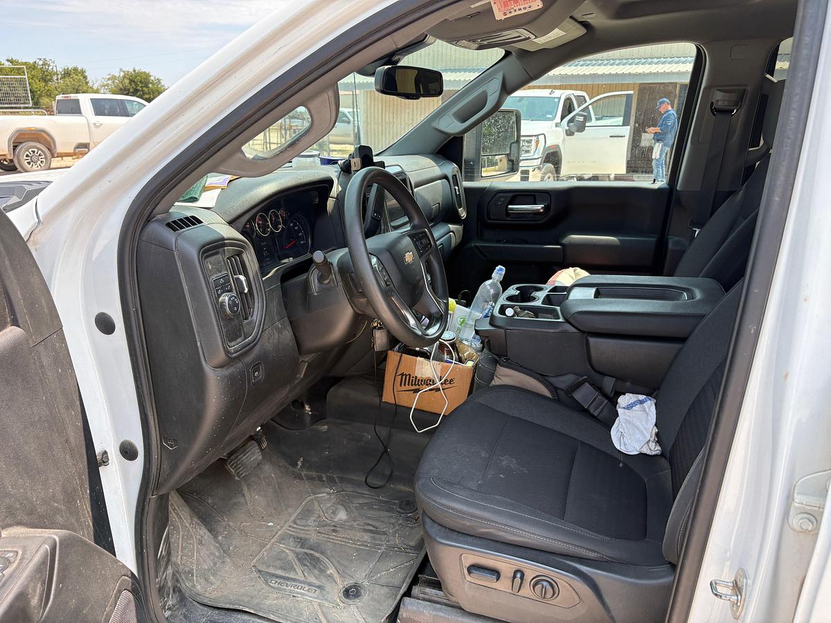 Used 2023 CHEVROLET SILVERADO 2500HD