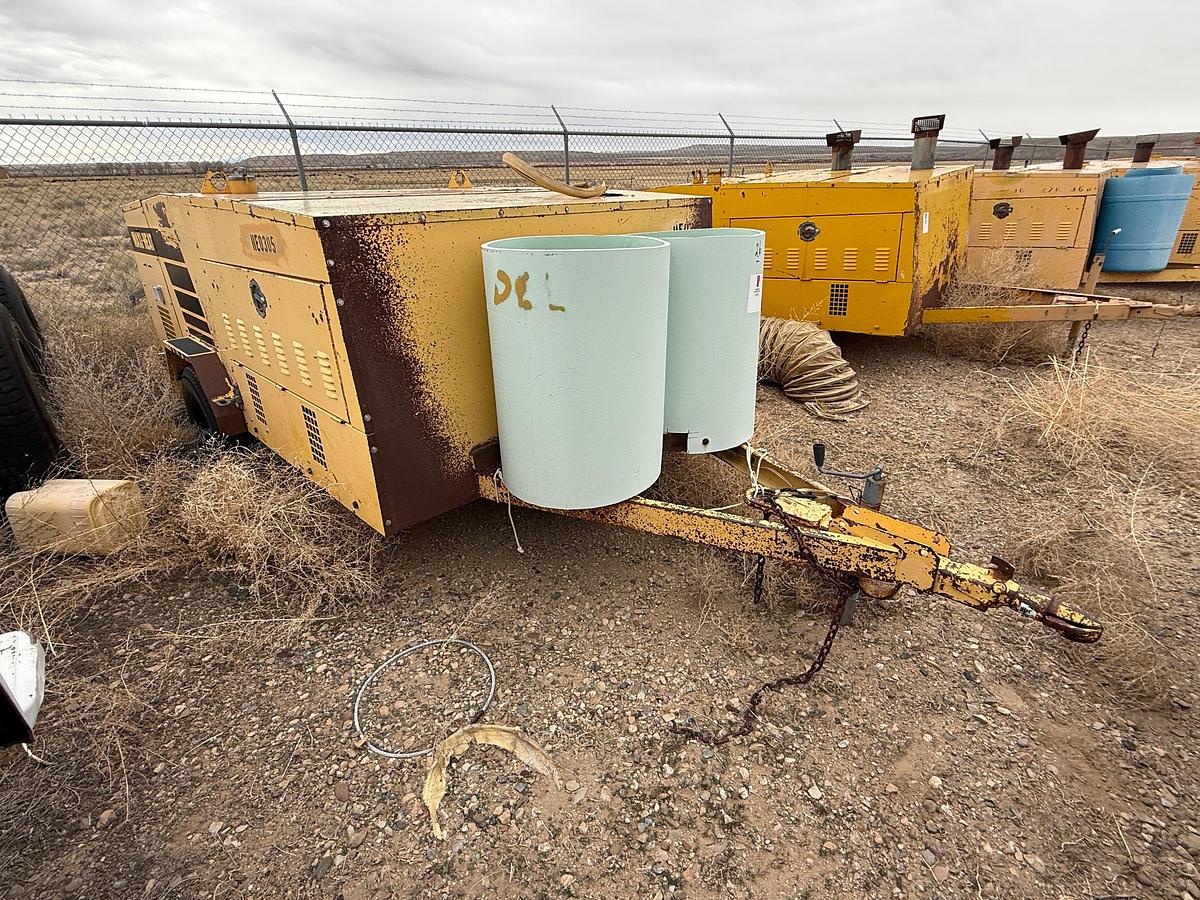 Used ALLMAND BROS MAXI-HEAT MODEL MH-AY-16 TOWABLE HEATER