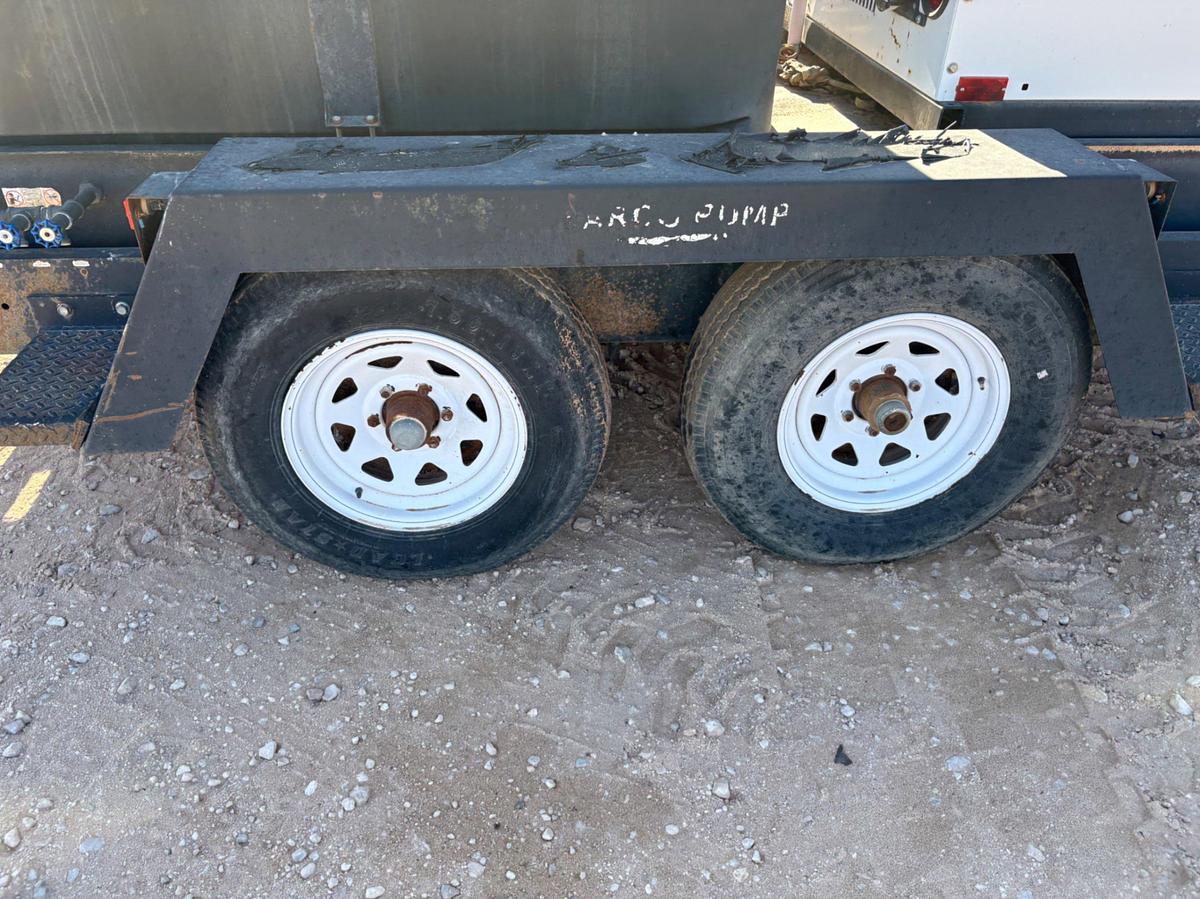 Used Magnum MLT4200 T/A bumper pull 19KW light tower combo trailer