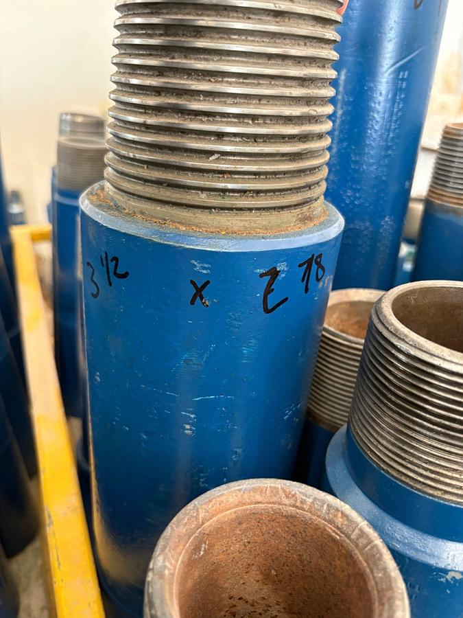 Used (25) assorted x-over subs