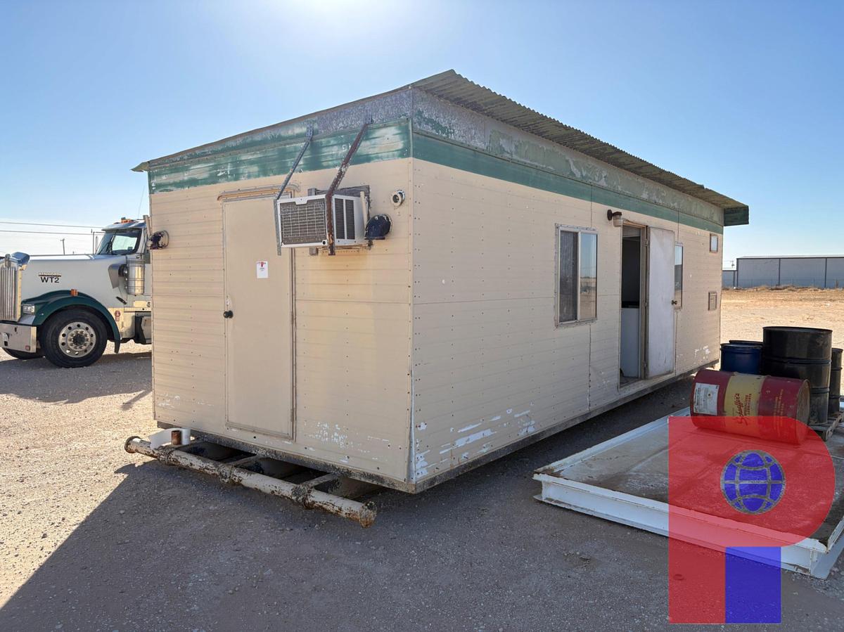 Used 28’ x 10’ living quarters, skidded