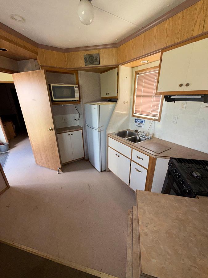 Used 60’L X 12’W X 11.6’H 2003 ALTA-FAB 3-BEDROOM 2-BATH CREW LIVING QUARTERS, SKIDDED