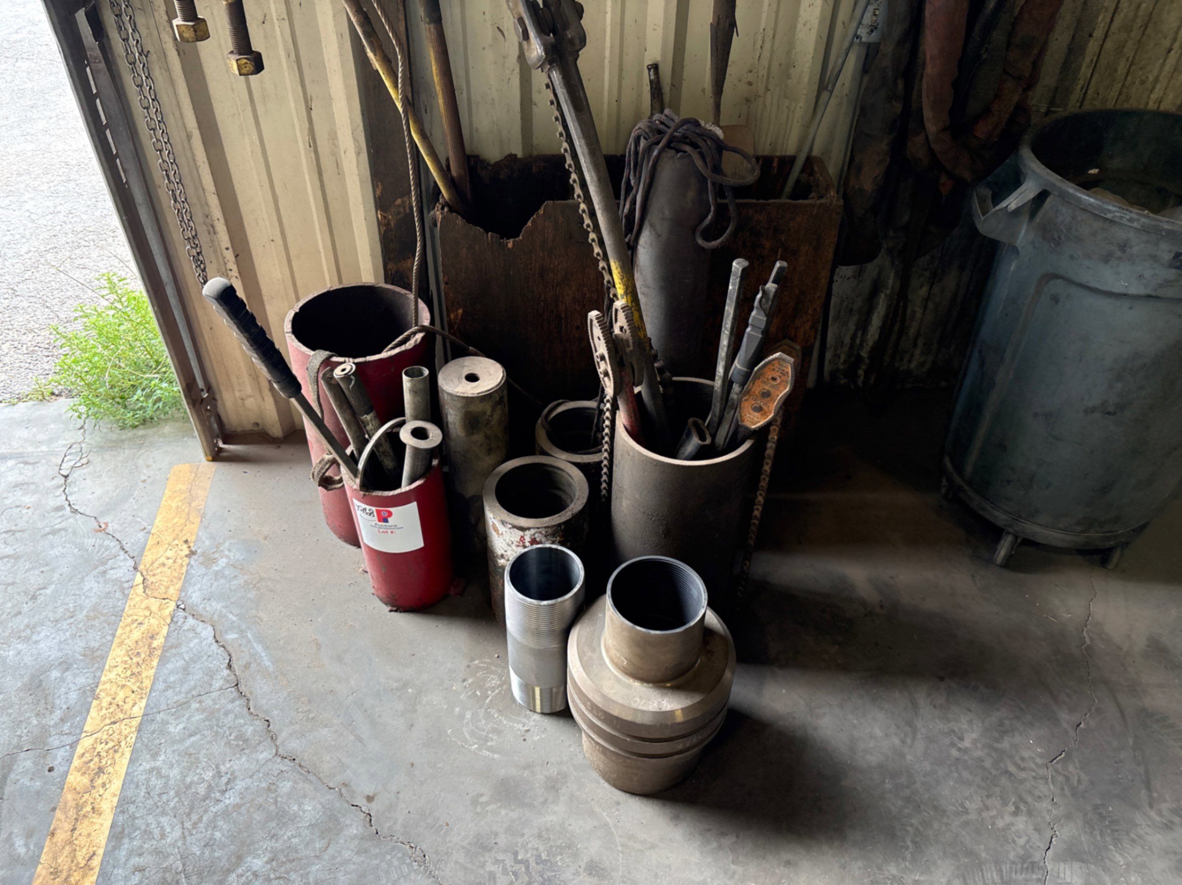 Used Lot of assorted hand tools