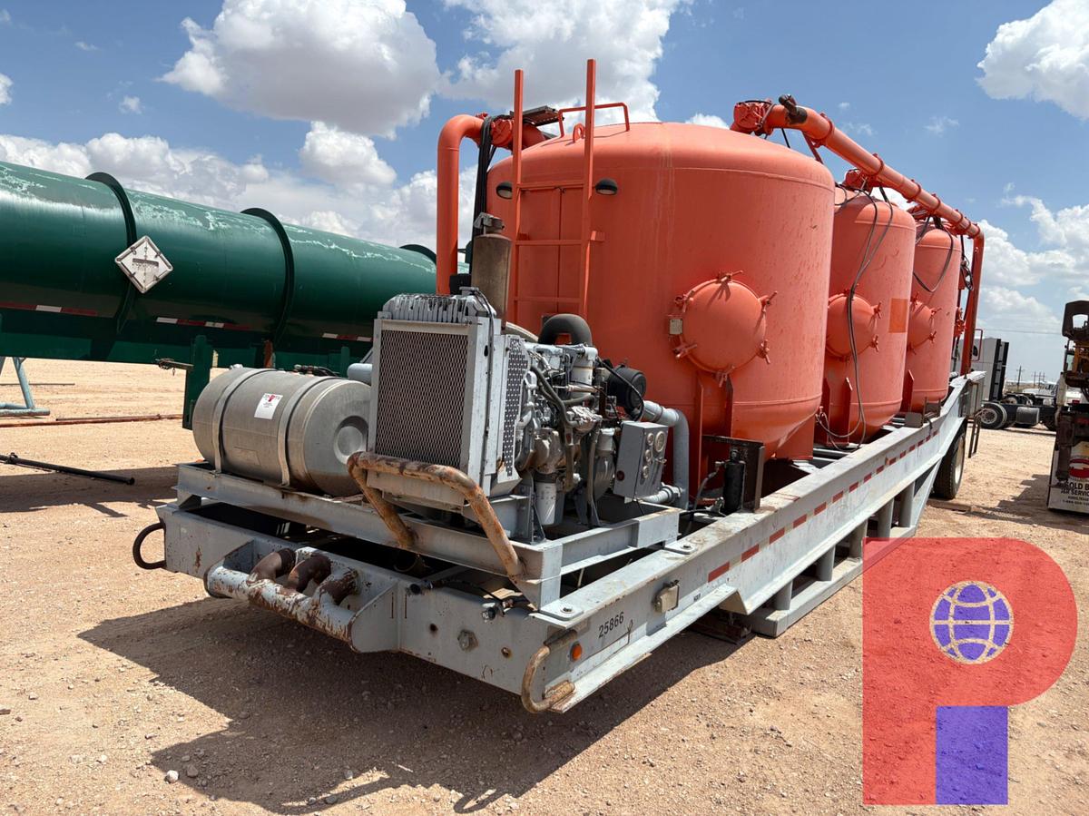 Used 40’ X 101” S/A 4-TANK DRY BULK CEMENT TRAILER