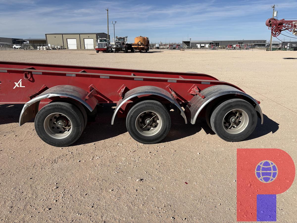 Used 2017 JORDAN XL-170-MG HEAVY HAUL TRAILER PKG