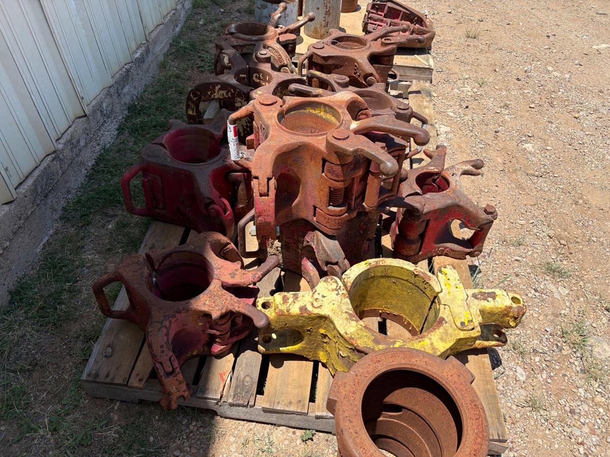 Used (6x$) assorted 150 ton DP elevators