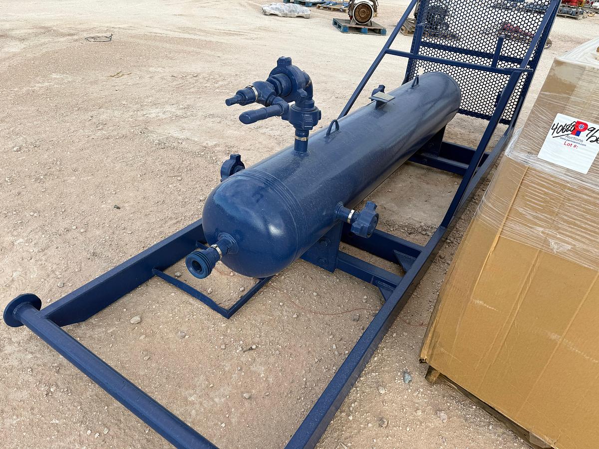 Used NTPV 18x96” 3,000 MAWP SAND SEPARATOR