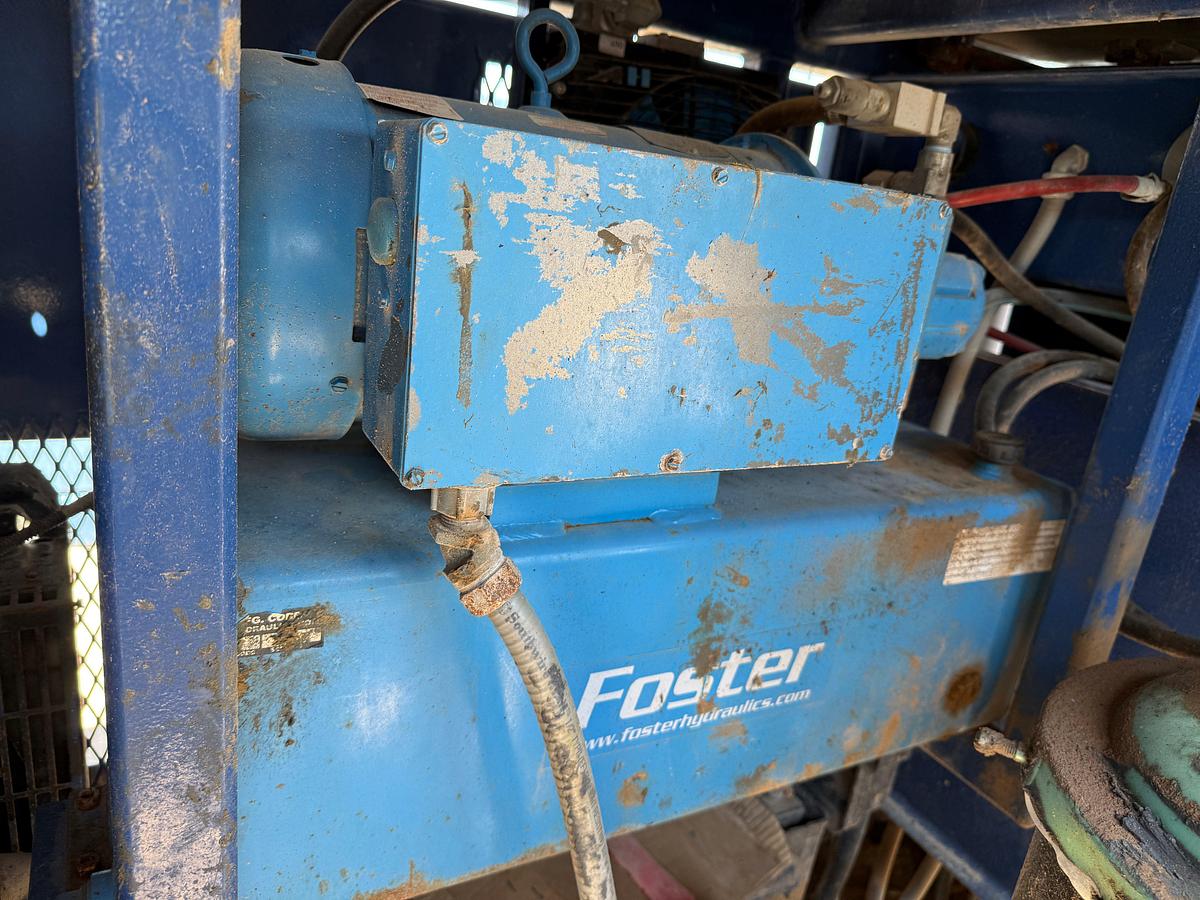 Used SELF CONTAINED 20K WP GREASE INJECTION UNIT COMBO P/B 8.4-KW ISUZU DIESEL GENERATOR