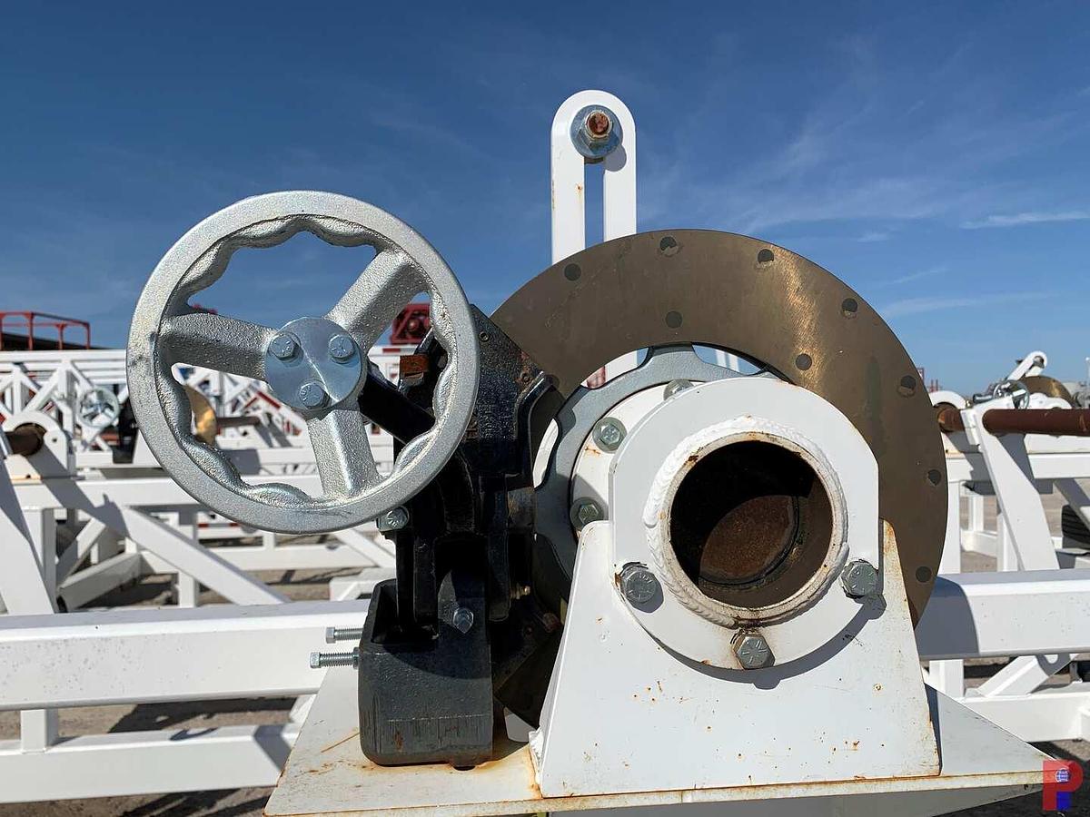 Used 2025 ANACONDA MFG LLC 26’ T/A PINTLE HITCH 4 REEL TRAILER