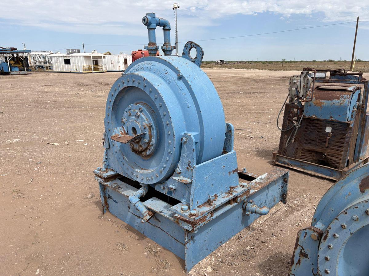 Used Parkersburg/Rig tech model 46-RC hydromatic brake