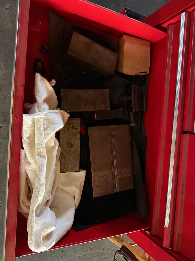 Used US GENERAL 5-DRAWER ROLLING TOOLBOX