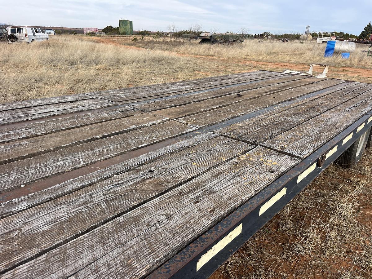 Used 1997 KALYN SIEBERT 25’ DOVE TAIL GOOSENECK TRAILER