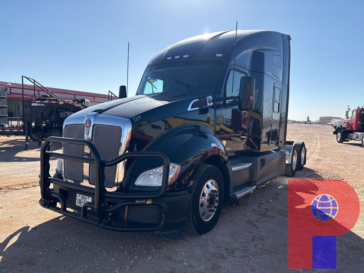 Used 2020 KENWORTH T680 T/A SLEEPER HAUL TRUCK