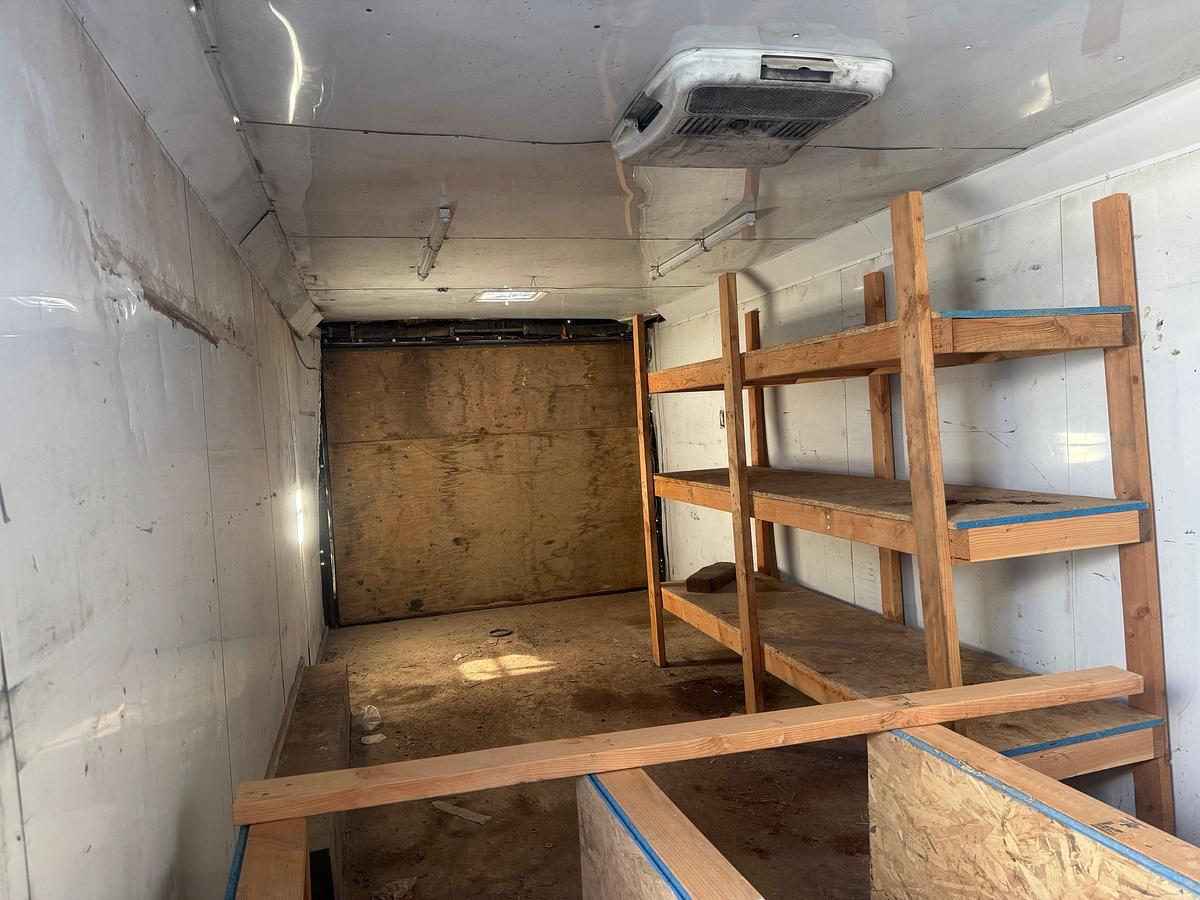 Used 2016 FREEDOM 32' ENCLOSED TRAILER