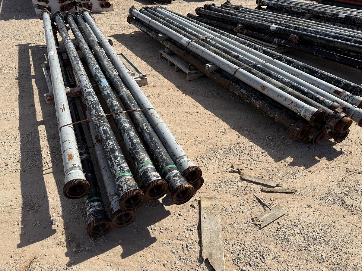 Used (23 X $) 2-BUNDLES OF 4” X 20’L FIG 1002 10K WP FLOW IRON