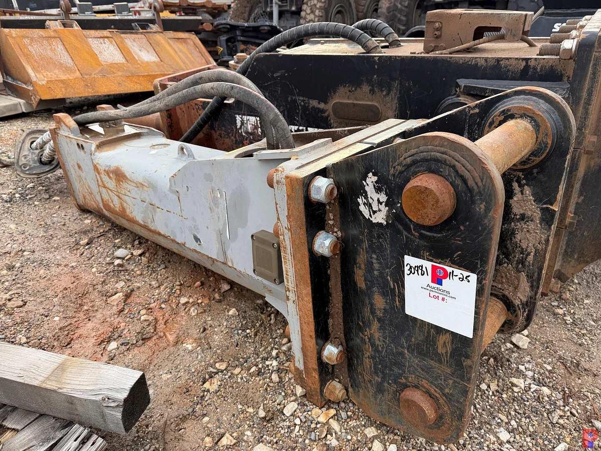 Used EPIROC EC120T CL HYDRAULIC BREAKER HAMMER