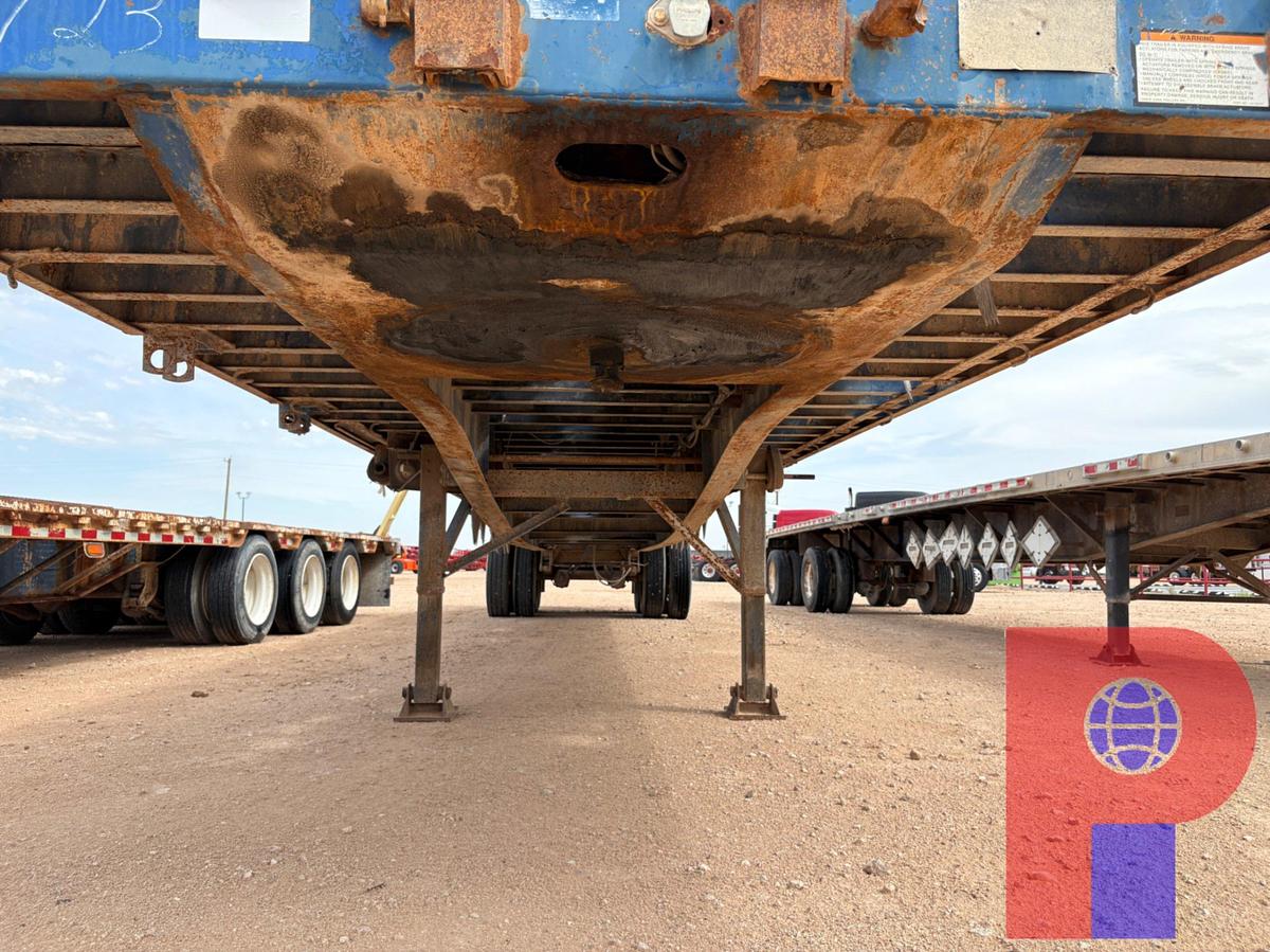 Used 1996 GREAT DANE 48’ X 102” T/A FLATBED TRAILER