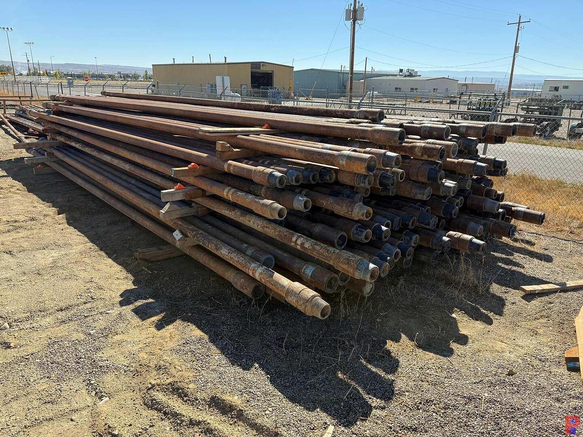 Used (4,960’ X $) 160 JTS. OF 4-1/2” IF DRILL PIPE