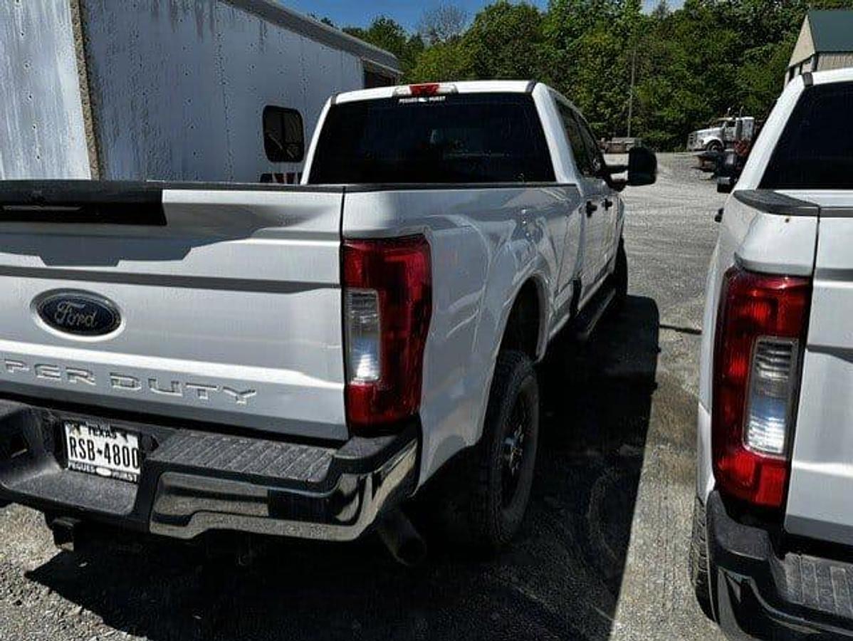 Used 2019 FORD F-250 SUPER DUTY XL 4X4 CREW CAB PICKUP