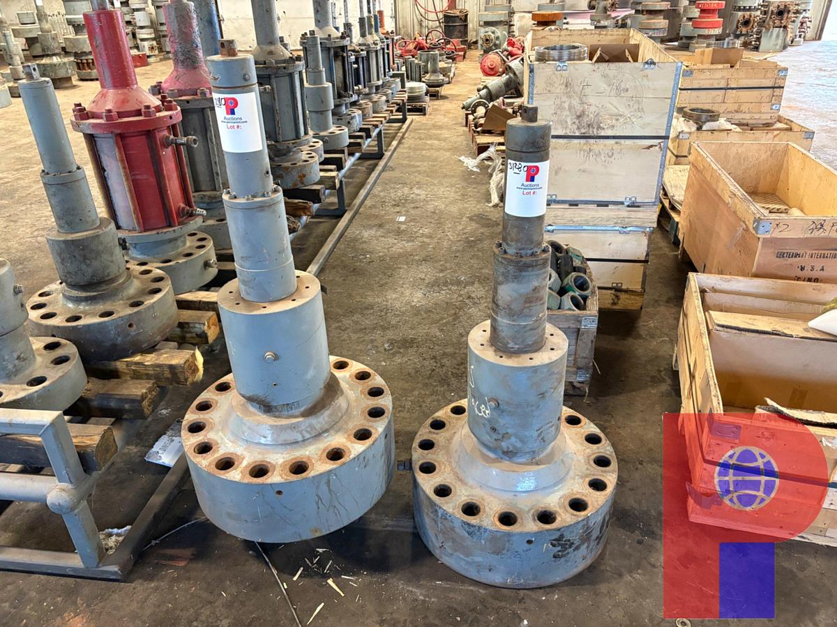 Used (2X$) 15K FLANGED FRAC VALVE STEM ASSEMBLIES