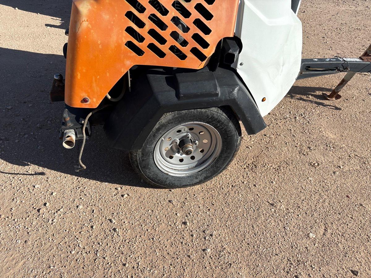 Used MLT6SMDS 6KW S/A BUMPER PULL LIGHT TOWER