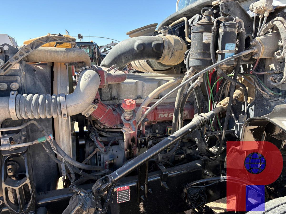 Used 2012 MACK GRANITE TRI-AXLE DAYCAB WINCH TRUCK