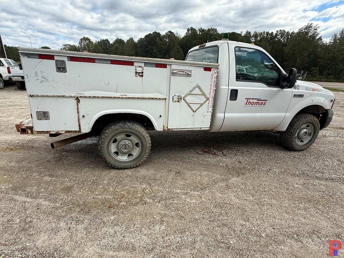 Used 2006 FORD F-350 XL 4X4 SERVICE UTILITY TRUCK