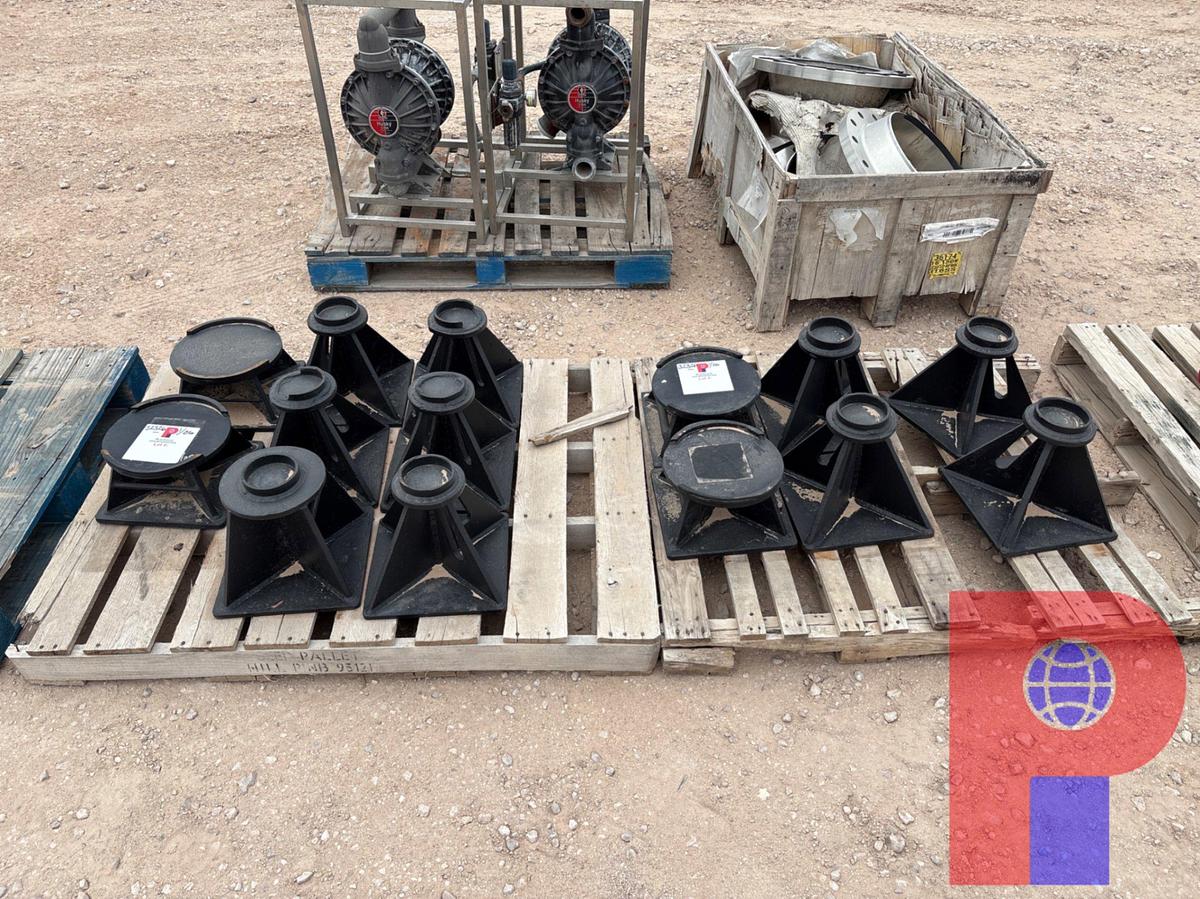 Used (14) 5” & 10” JACK STANDS