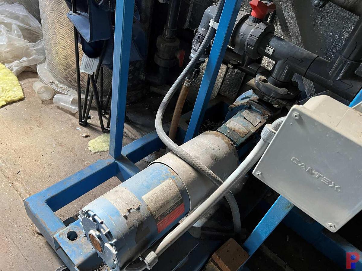 Used DUAL FRAC TANK WATER TREATMENT SYSTEM