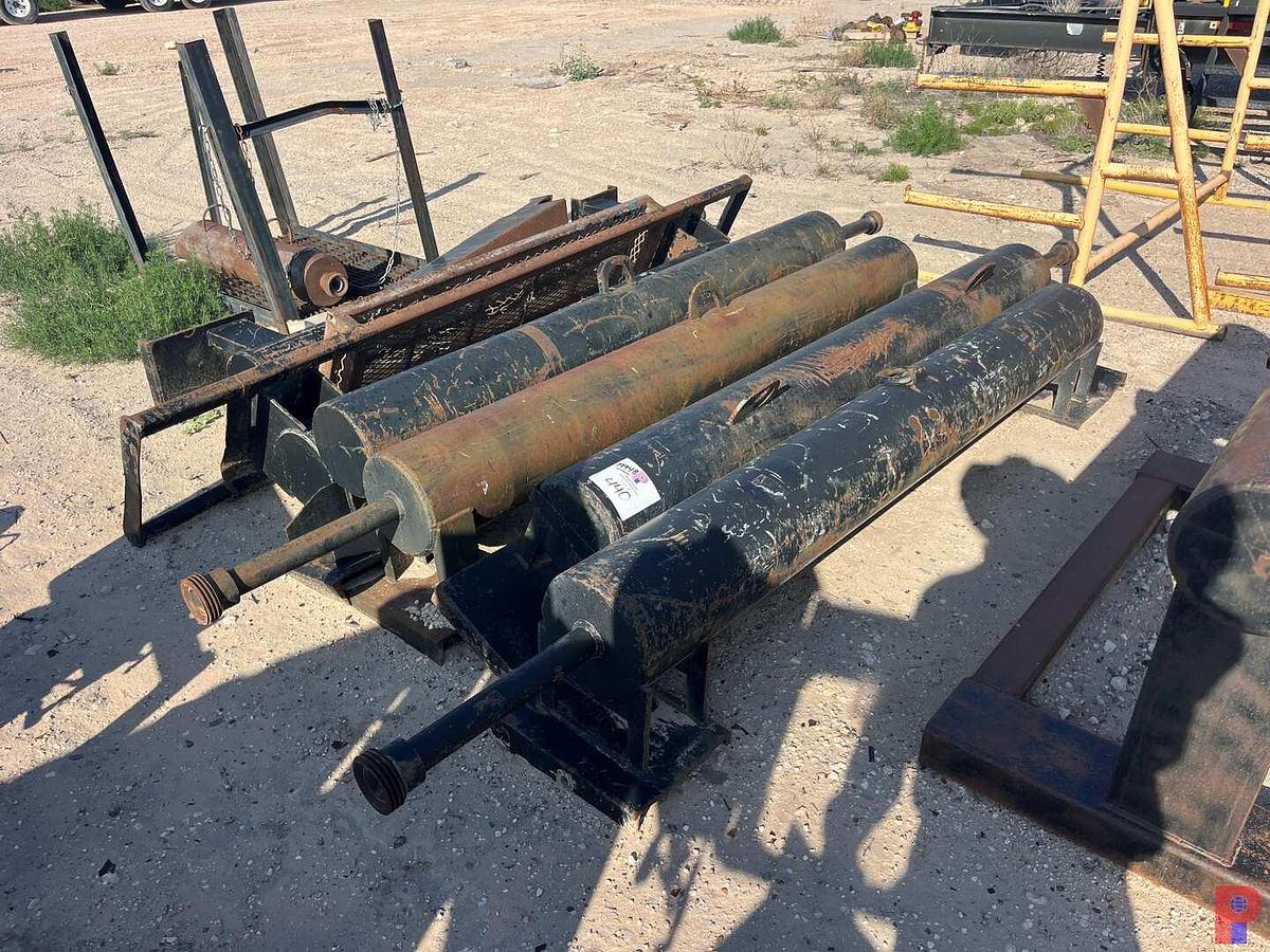 Used (6) 92"x11" GAS BUSTERS