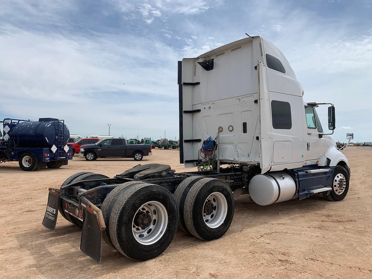 Used 2014 INTERNATIONAL PROSTAR+ T/A SLEEPER HAUL TRUCK