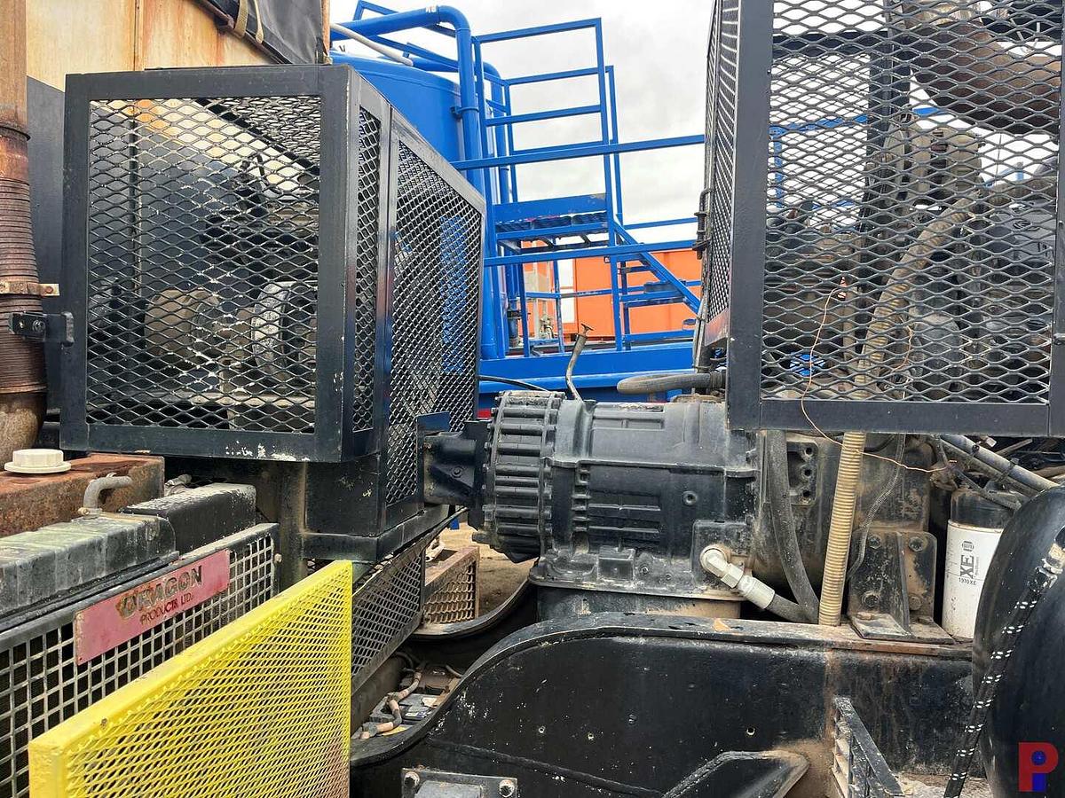 Used HT-400 TRL. MOUNTED CEMENTER