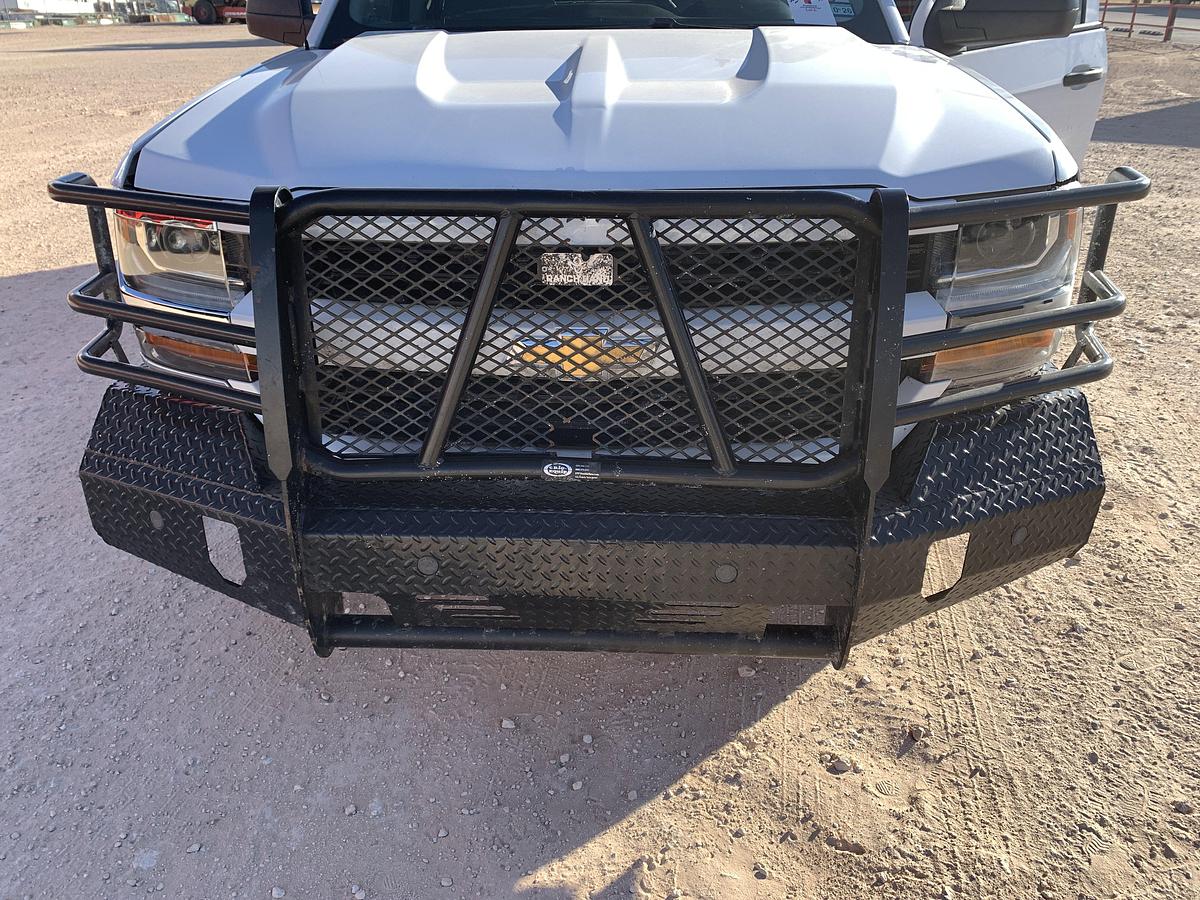 Used 2018 CHEVROLET SILVERADO 1500 CREW CAB PICKUP TRUCK