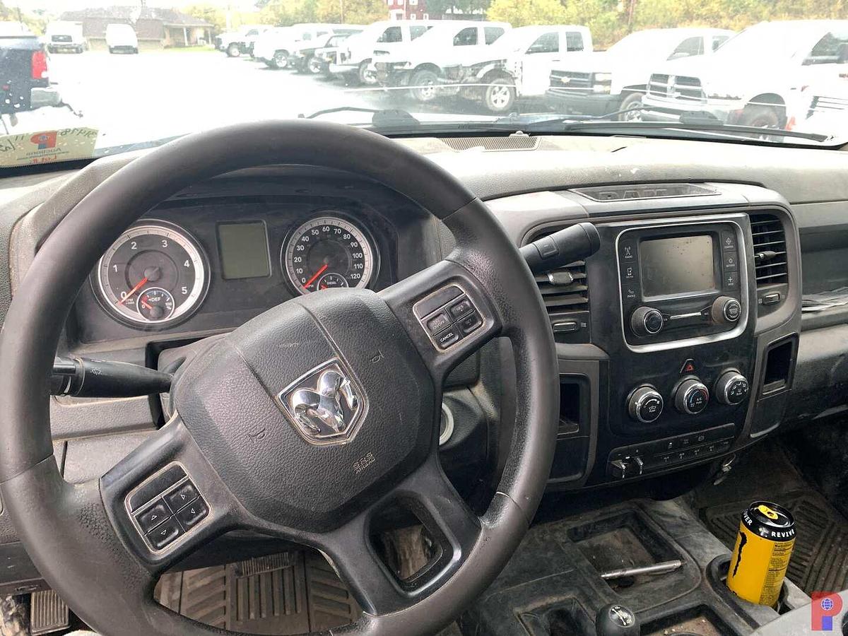 Used 2014 RAM 4500 4X4 SINGLE CAB SERVICE TRUCK (RUNS-INOP)