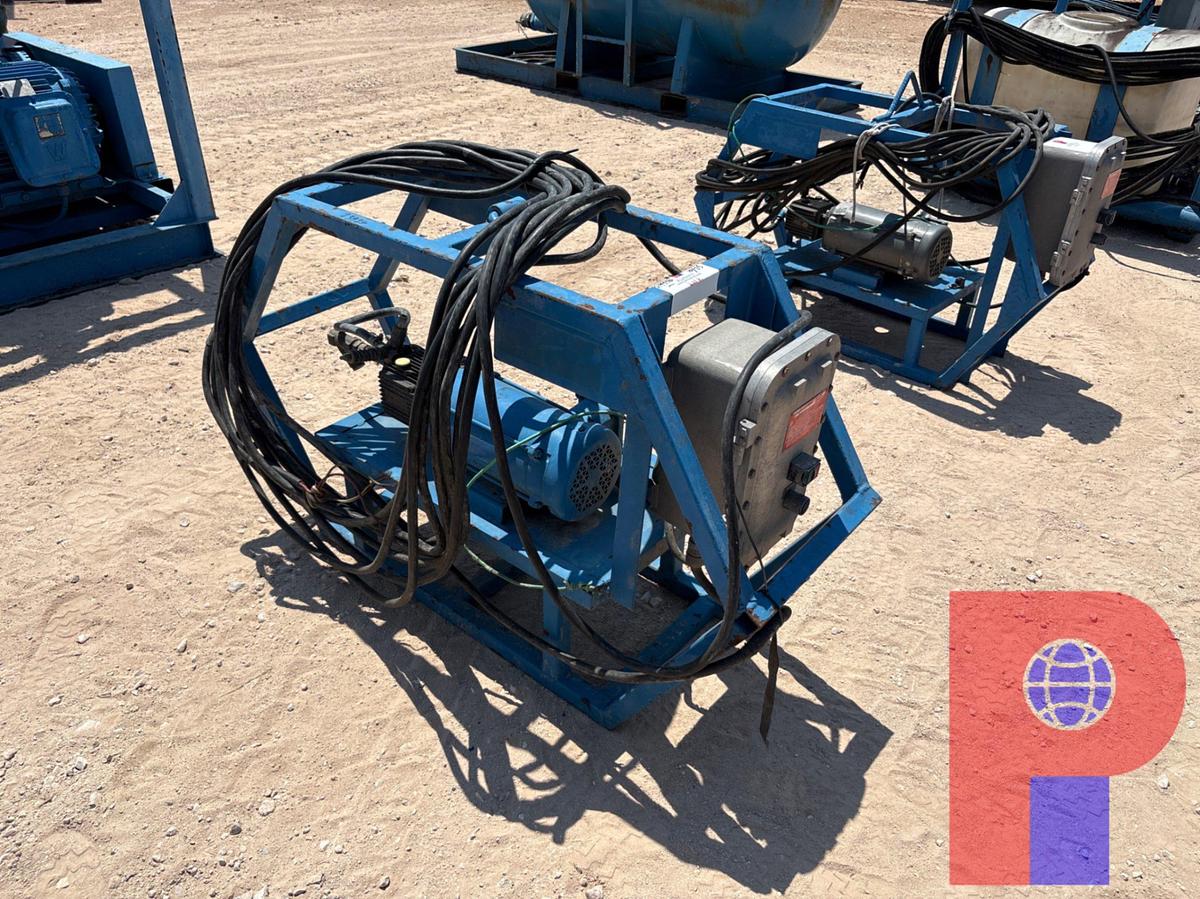 Used 3HP ELECTRIC SCREEN CLEANER
